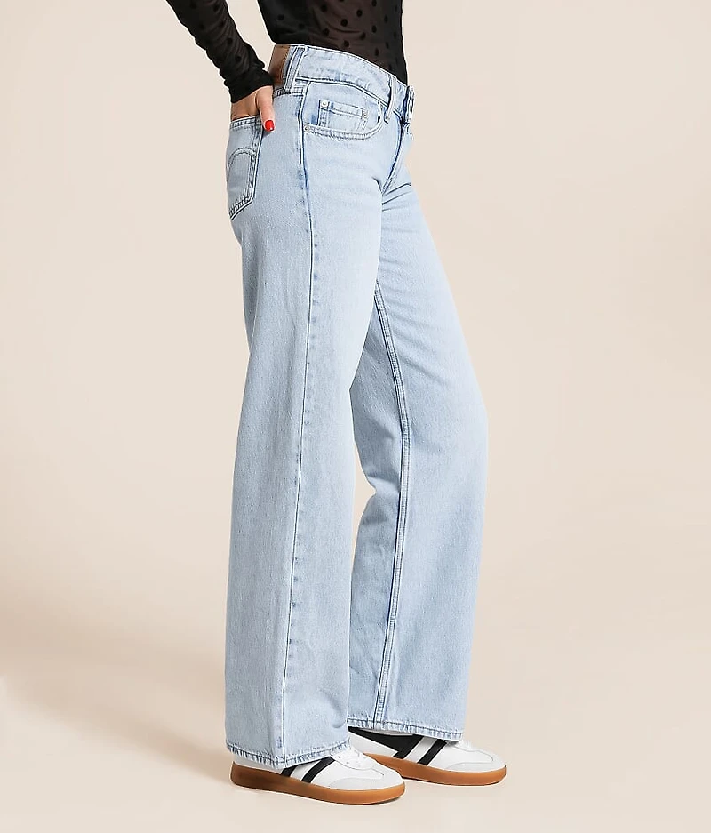Superlow Loose Straight Jean