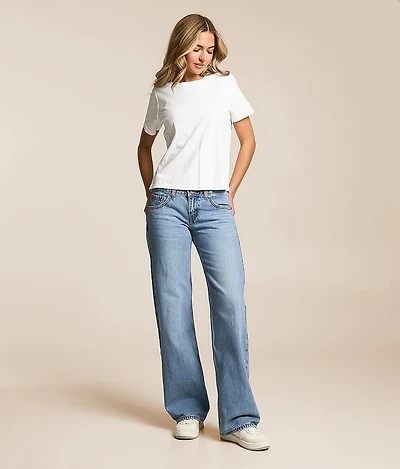 Superlow Loose Straight Jean