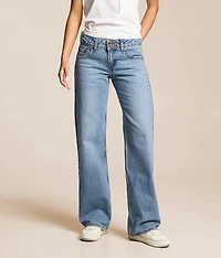 Superlow Loose Straight Jean