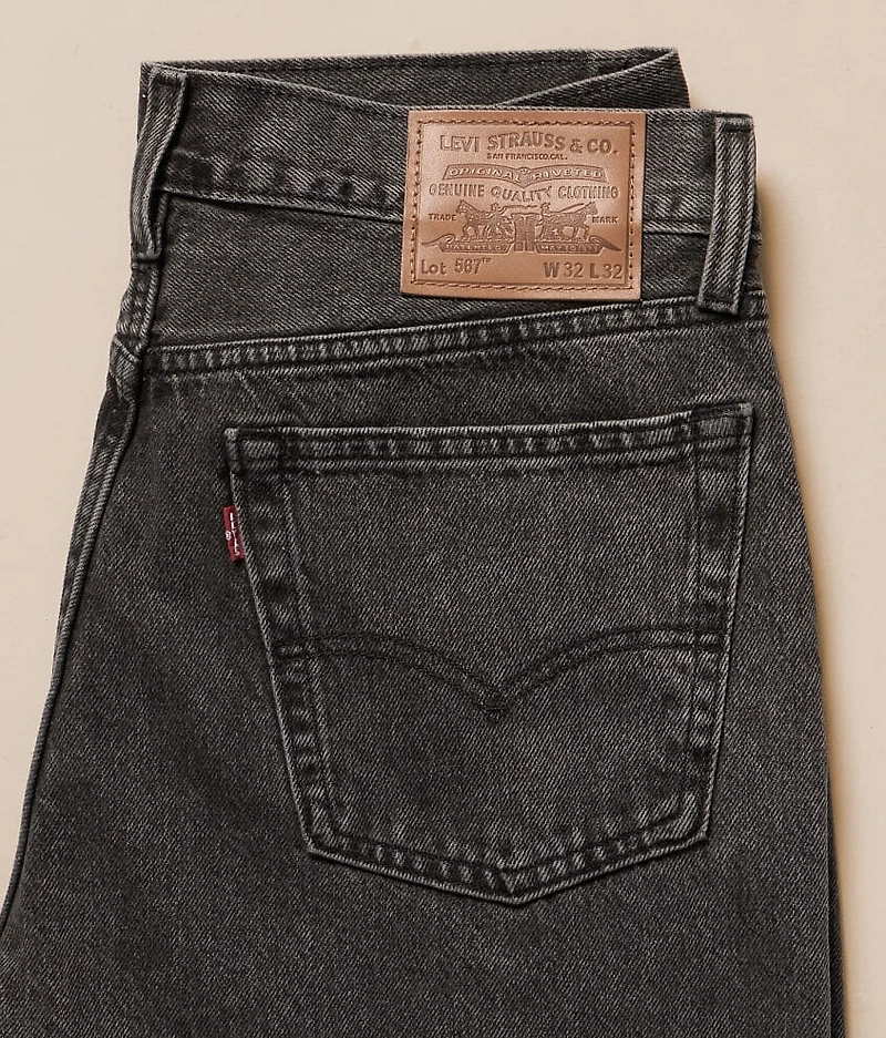 567 Relaxed Flare Jean