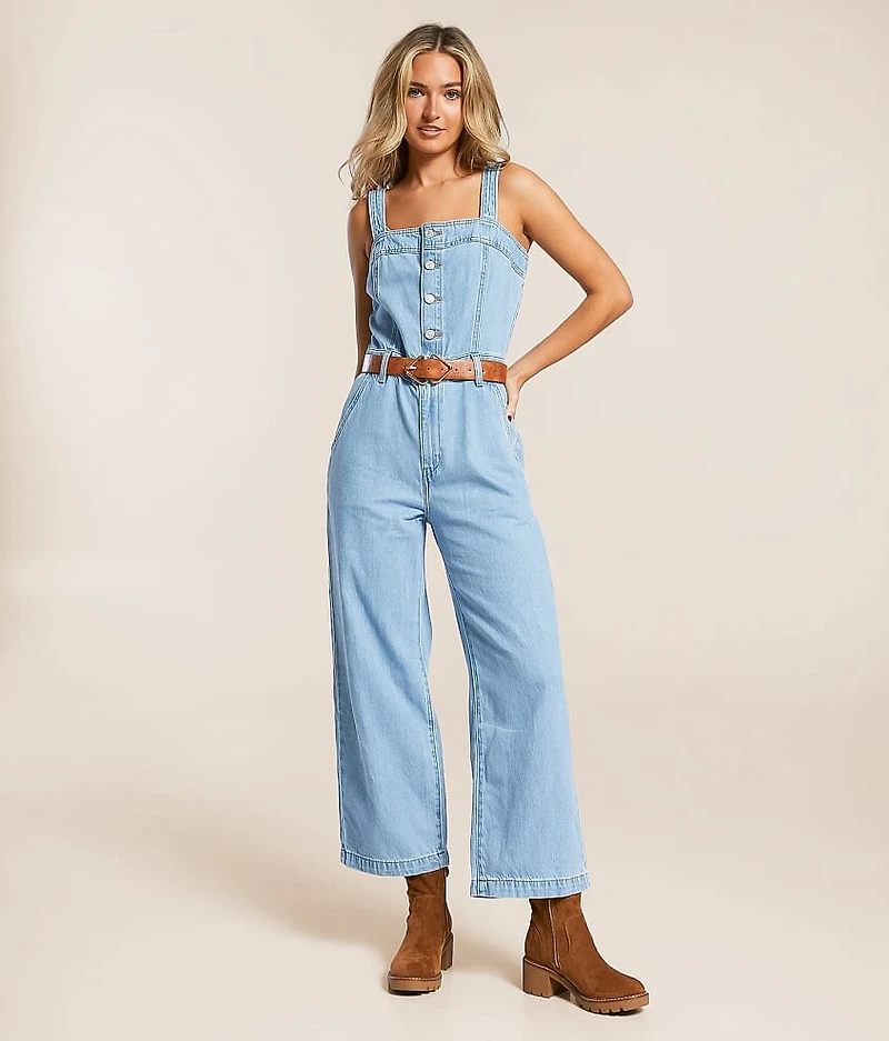 Drea Denim Jumpsuit