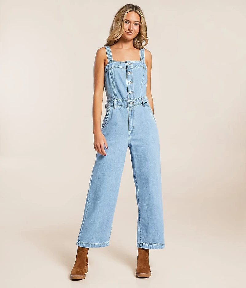 Drea Denim Jumpsuit