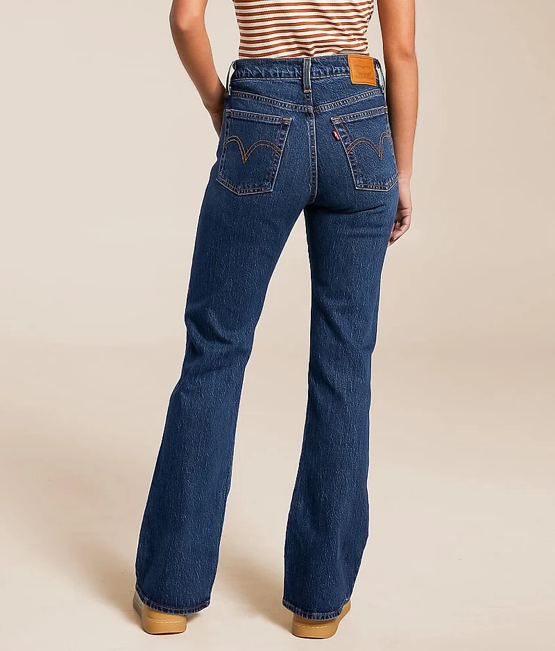 Premium Wedgie Boot Stretch Jean