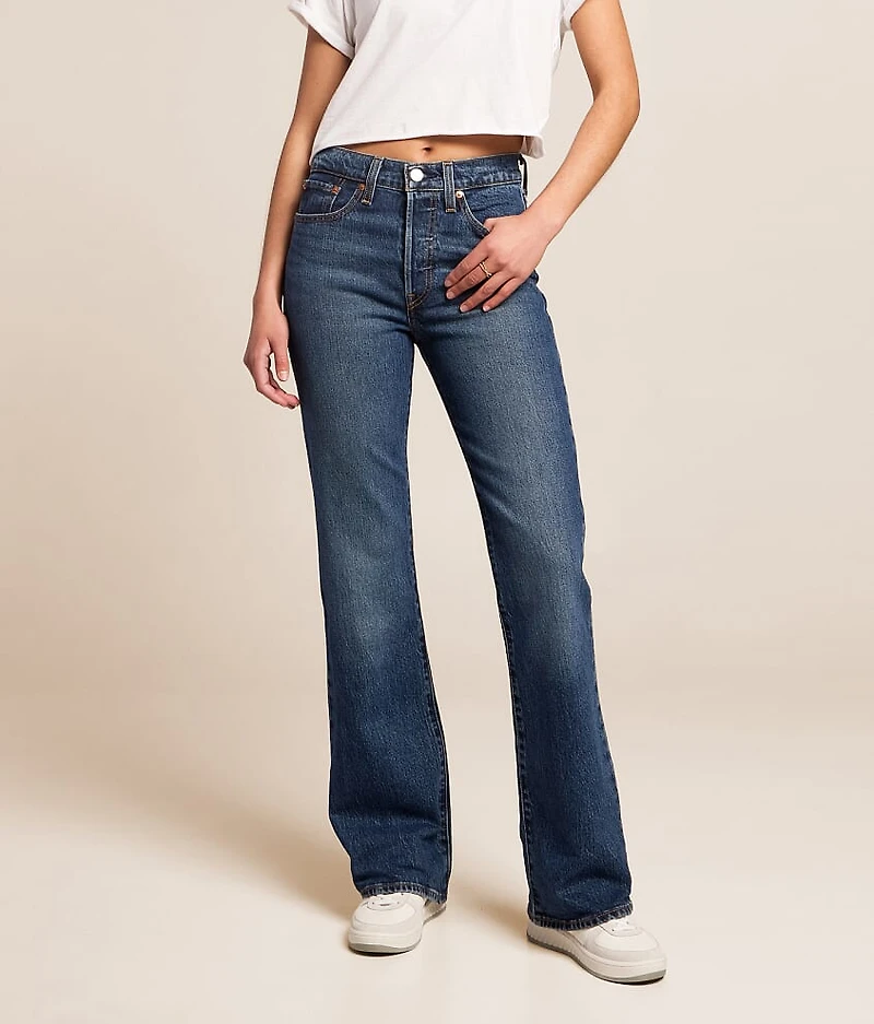 Premium Wedgie Boot Stretch Jean