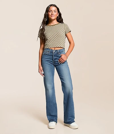 Premium Wedgie Boot Stretch Jean