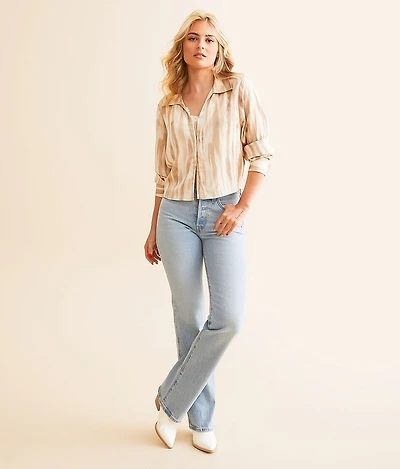 Premium Wedgie Boot Stretch Jean