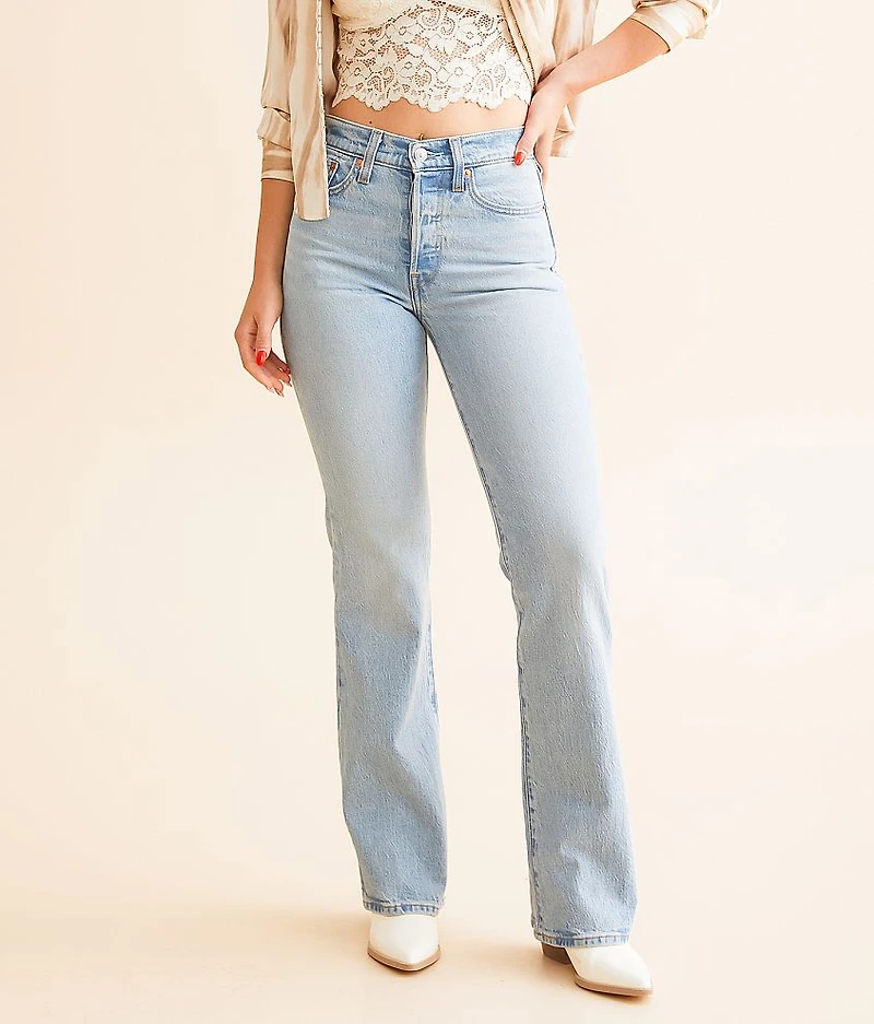 Premium Wedgie Boot Stretch Jean