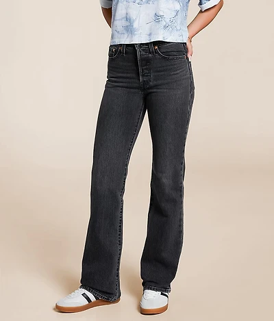 Levi's Premium Wedgie Boot Stretch Jean