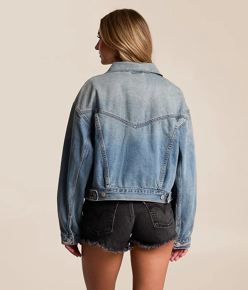 Premium Shrunken 90s Trucker Jacket