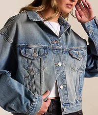 Premium Shrunken 90s Trucker Jacket