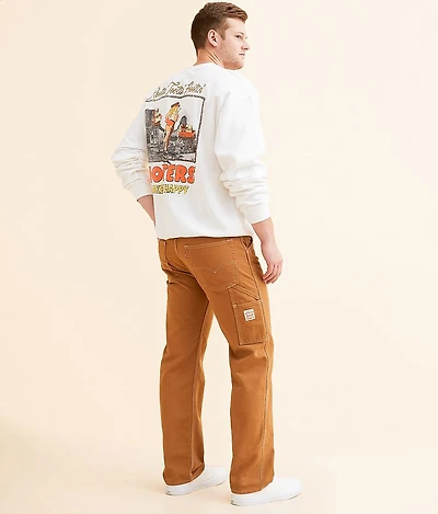 555 Relaxed Straight Carpenter Jean