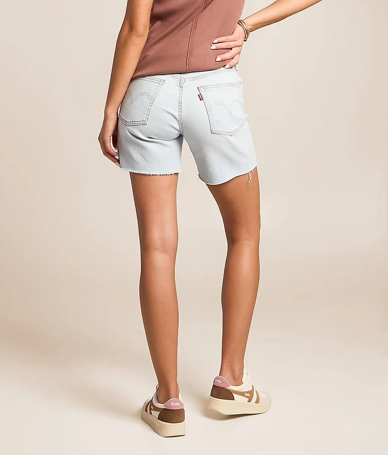 Premium 501 Mid Thigh Stretch Short