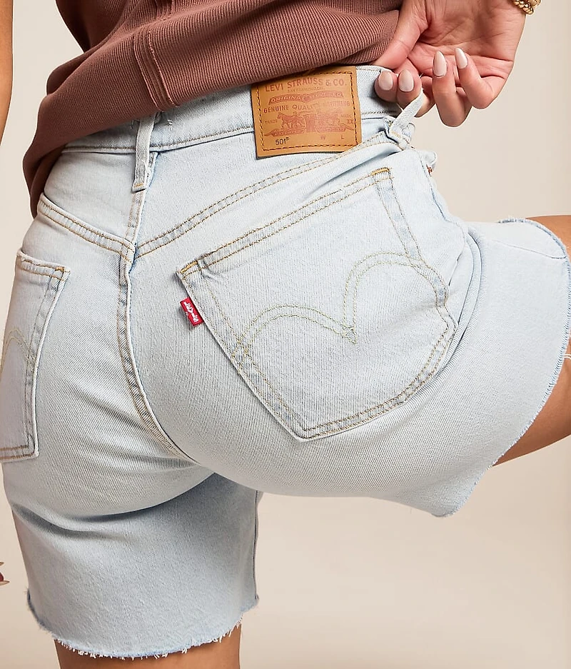 Premium 501 Mid Thigh Stretch Short