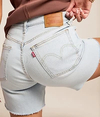 Premium 501 Mid Thigh Stretch Short