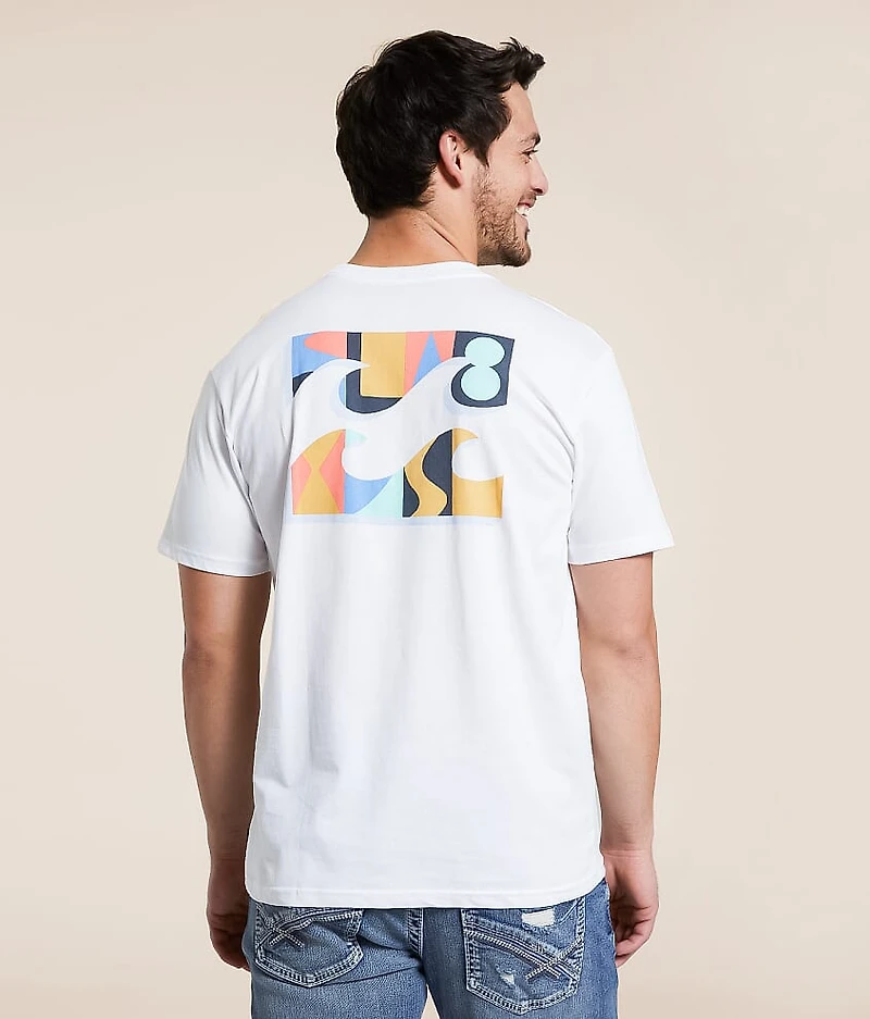 Crayon Wave T-Shirt