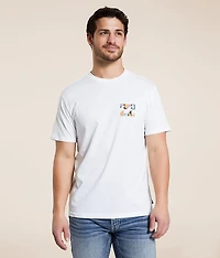 Crayon Wave T-Shirt