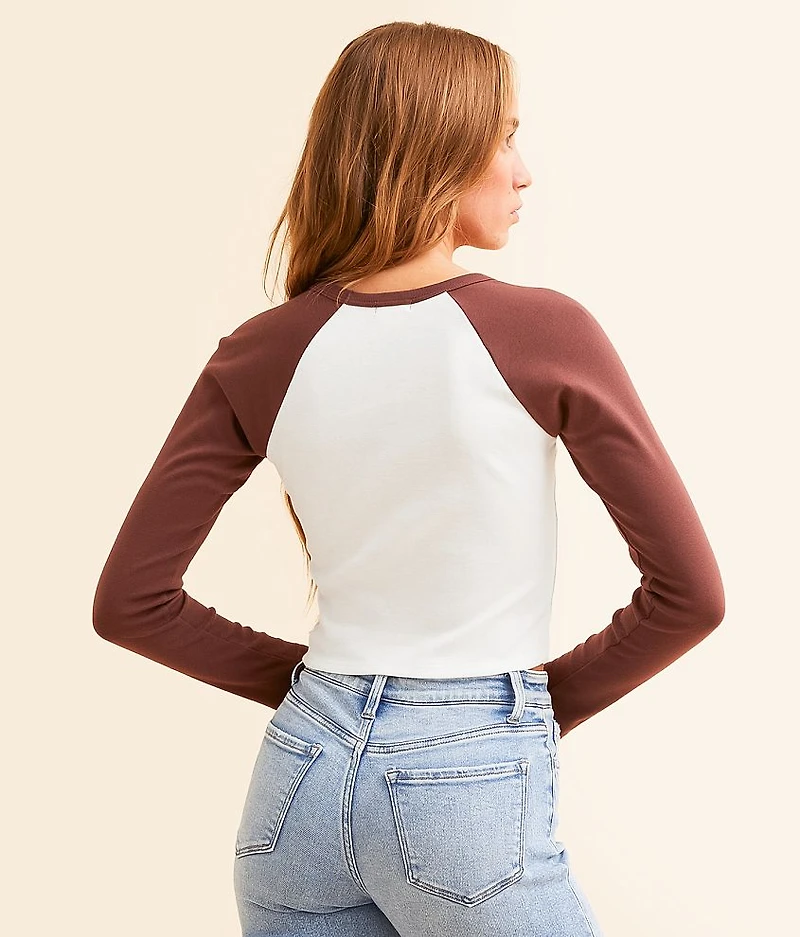 Cabana Raglan T-Shirt