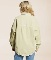 Stoked On You Twill Shirt