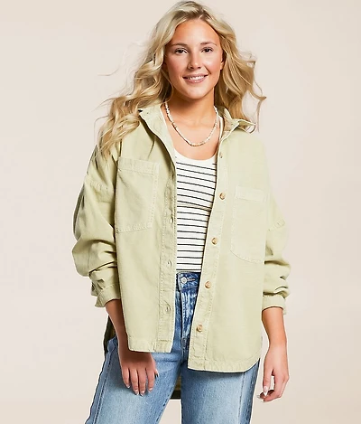Stoked On You Twill Shirt