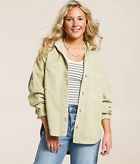 Stoked On You Twill Shirt
