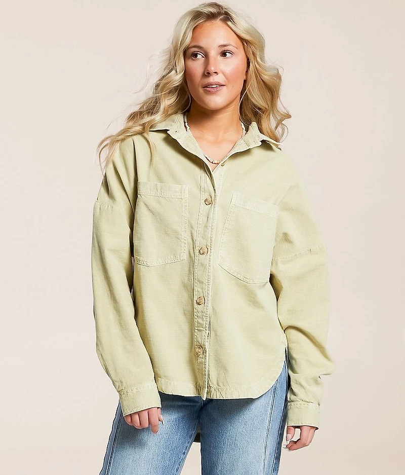Stoked On You Twill Shirt