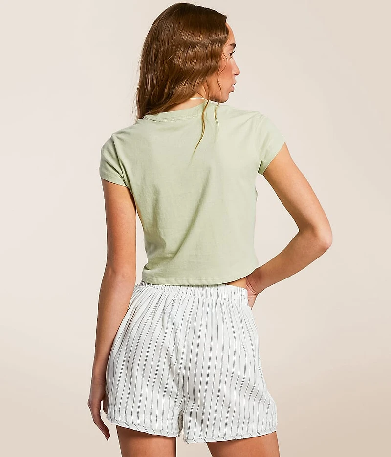 Sol Surf Cropped T-Shirt