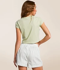 Sol Surf Cropped T-Shirt