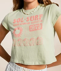 Sol Surf Cropped T-Shirt