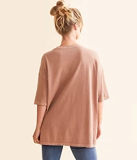 Go Your Own Way Oversized T-Shirt