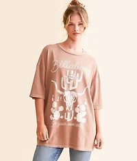 Go Your Own Way Oversized T-Shirt