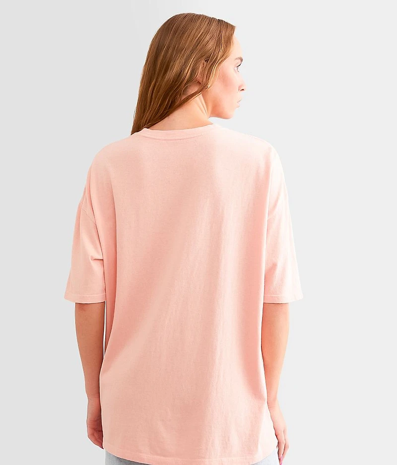Right Place Time Oversized T-Shirt