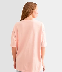 Right Place Time Oversized T-Shirt