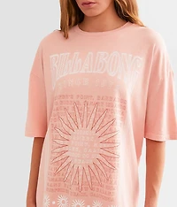 Right Place Time Oversized T-Shirt