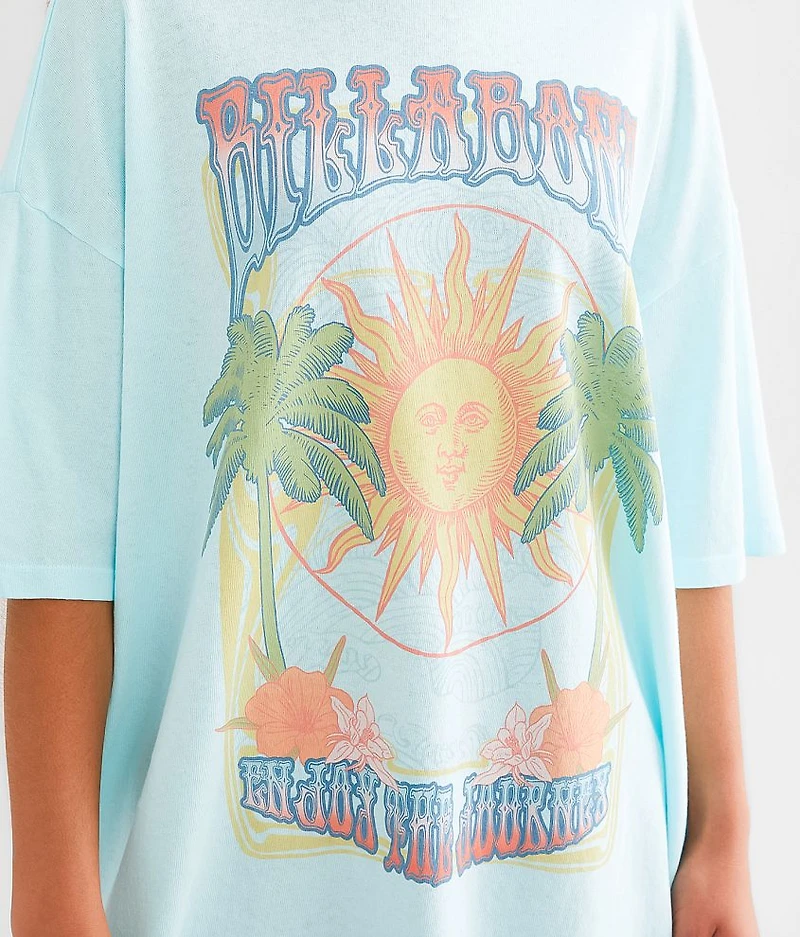 Enjoy The Journey Oversized T-Shirt