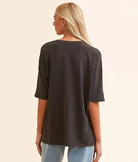 Follow The Waves Oversized T-Shirt