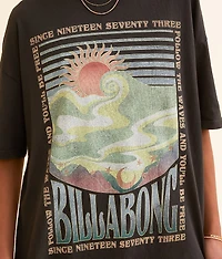 Follow The Waves Oversized T-Shirt