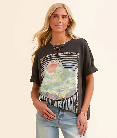 Follow The Waves Oversized T-Shirt