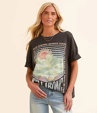 Follow The Waves Oversized T-Shirt