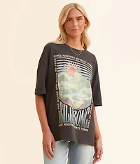 Follow The Waves Oversized T-Shirt