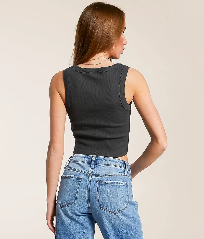 Sun Up Cropped Tank Top