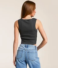 Sun Up Cropped Tank Top