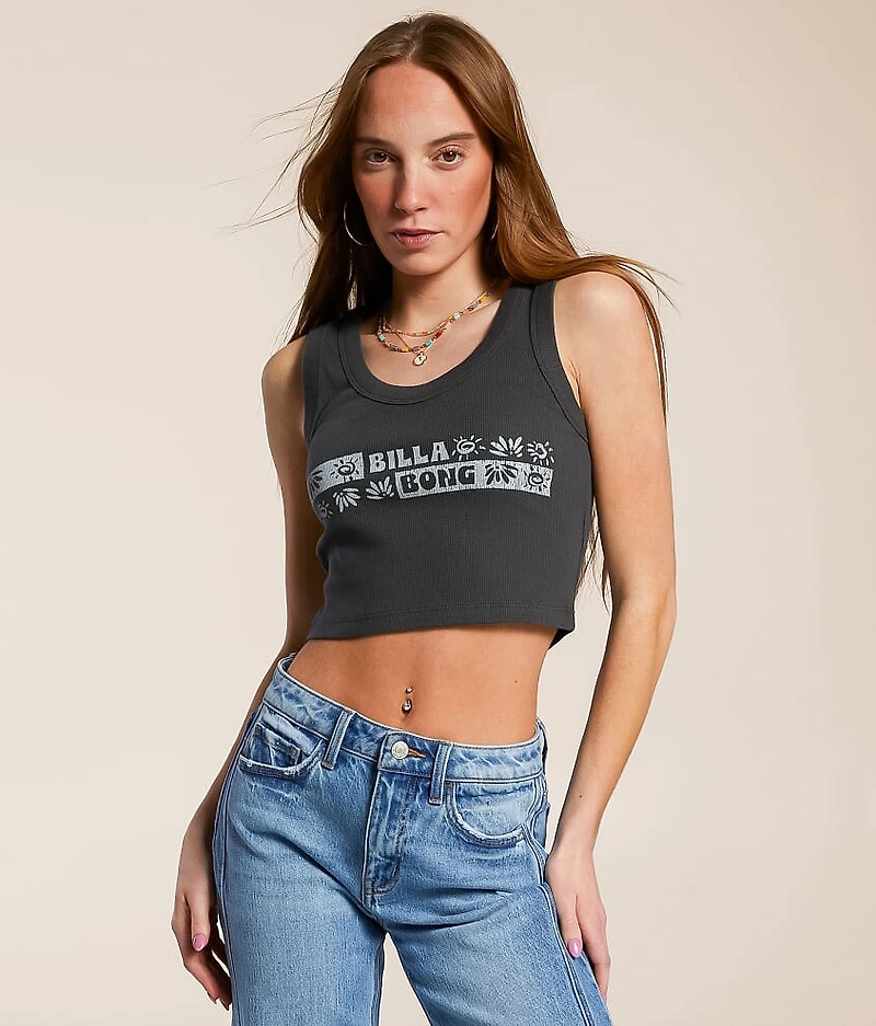 Sun Up Cropped Tank Top