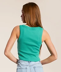 New Beginnings Cropped Tank Top