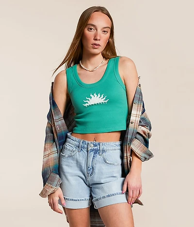 New Beginnings Cropped Tank Top