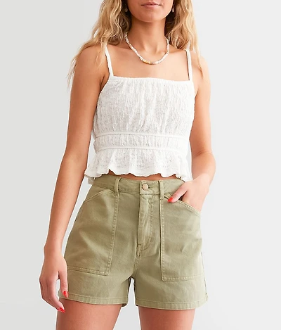 Leia Denim Short
