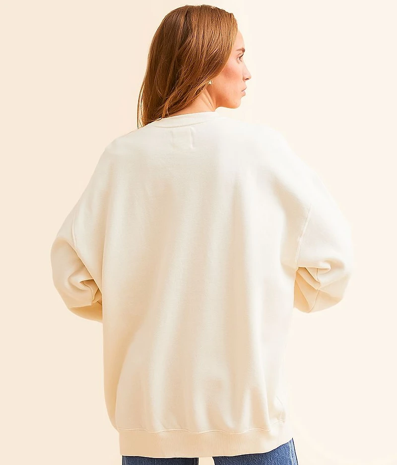 Ride Graphic Oversized Pullover