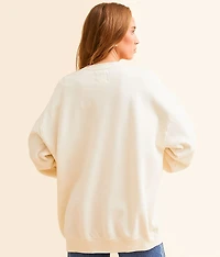 Ride Graphic Oversized Pullover