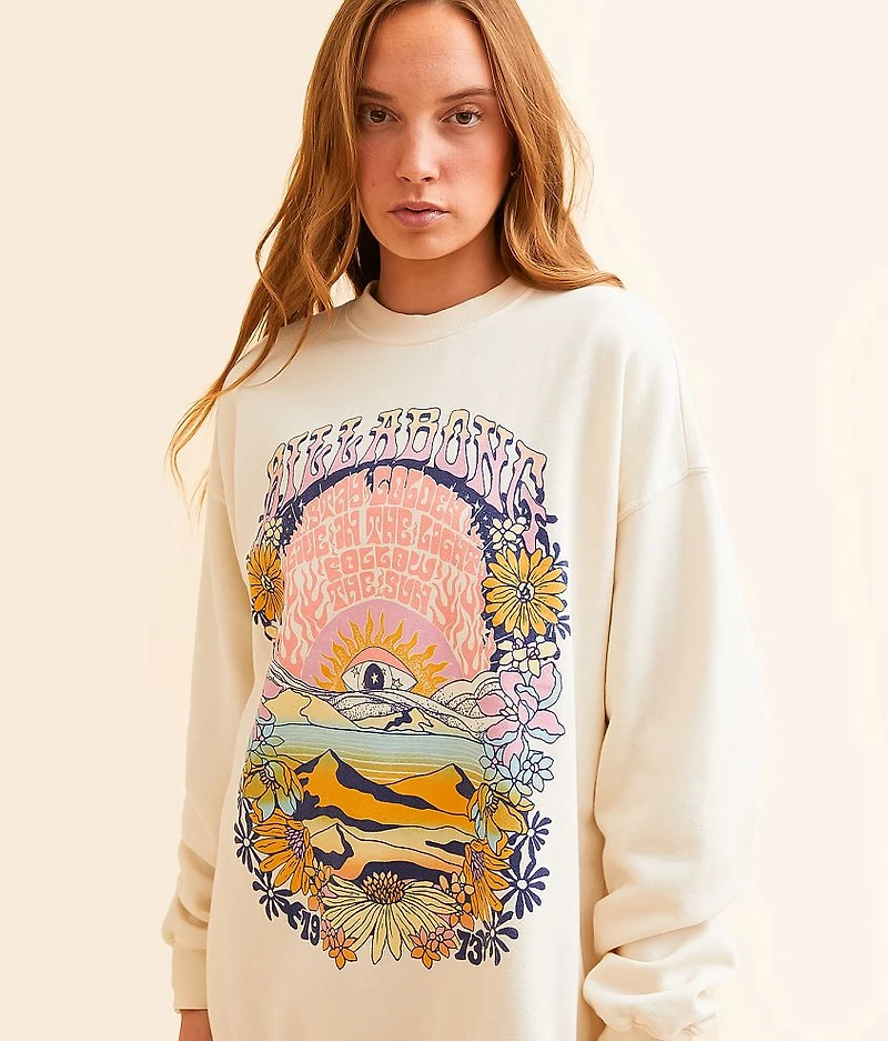 Ride Graphic Oversized Pullover