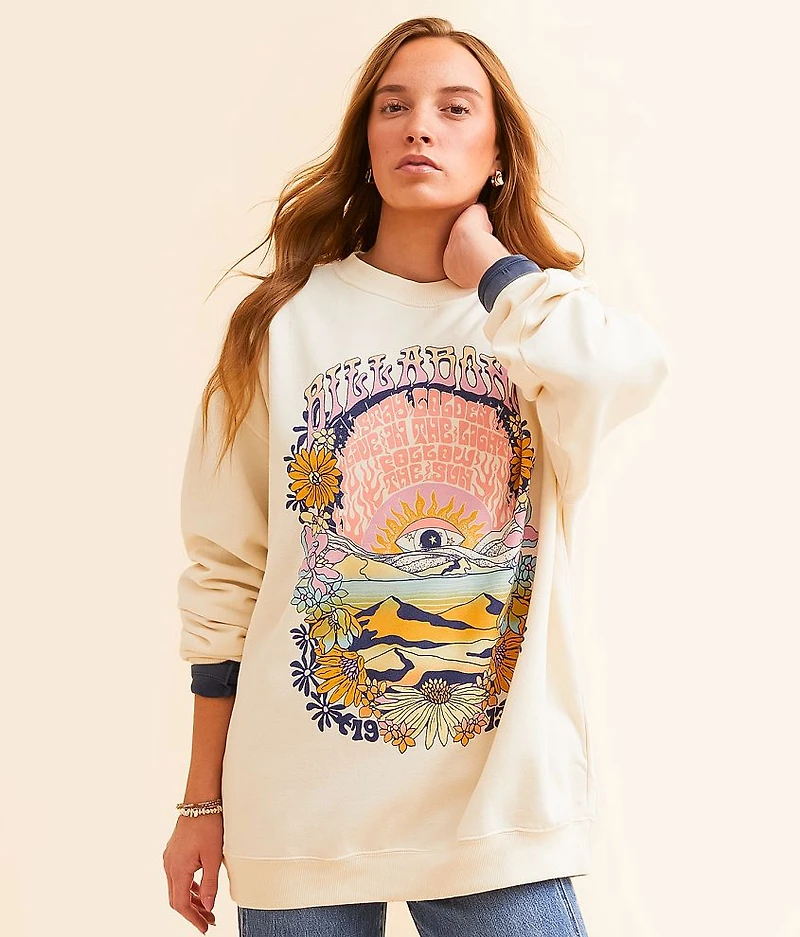 Ride Graphic Oversized Pullover