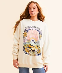 Ride Graphic Oversized Pullover